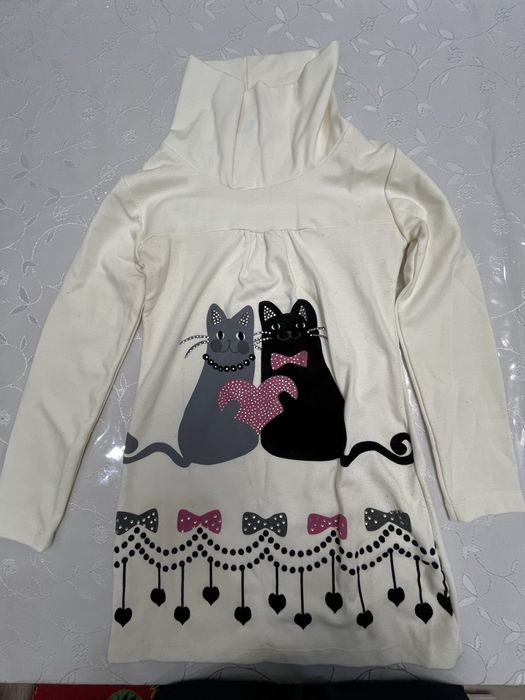 Платье на девочку