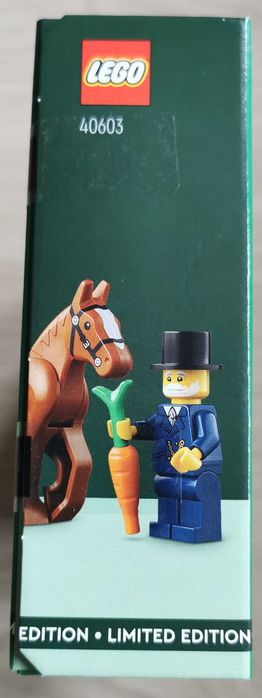 LEGO 40603 - Plimbare cu Trăsura, Iarna [SIGILAT]