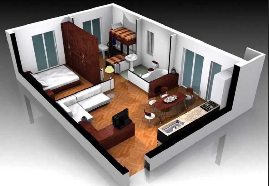 Дизайн интерьера. 3D визуализация интерьера и экстерьера