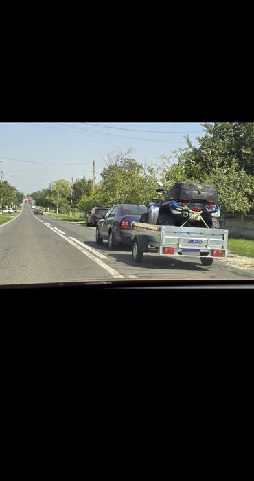 Inchirieri remorci auto 750  / transport marfă