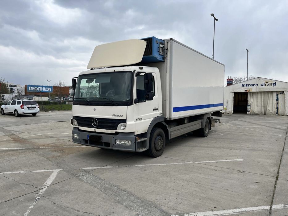 Mercedes Atego frigorific