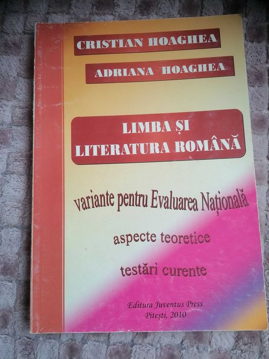 Carte evaluare națională