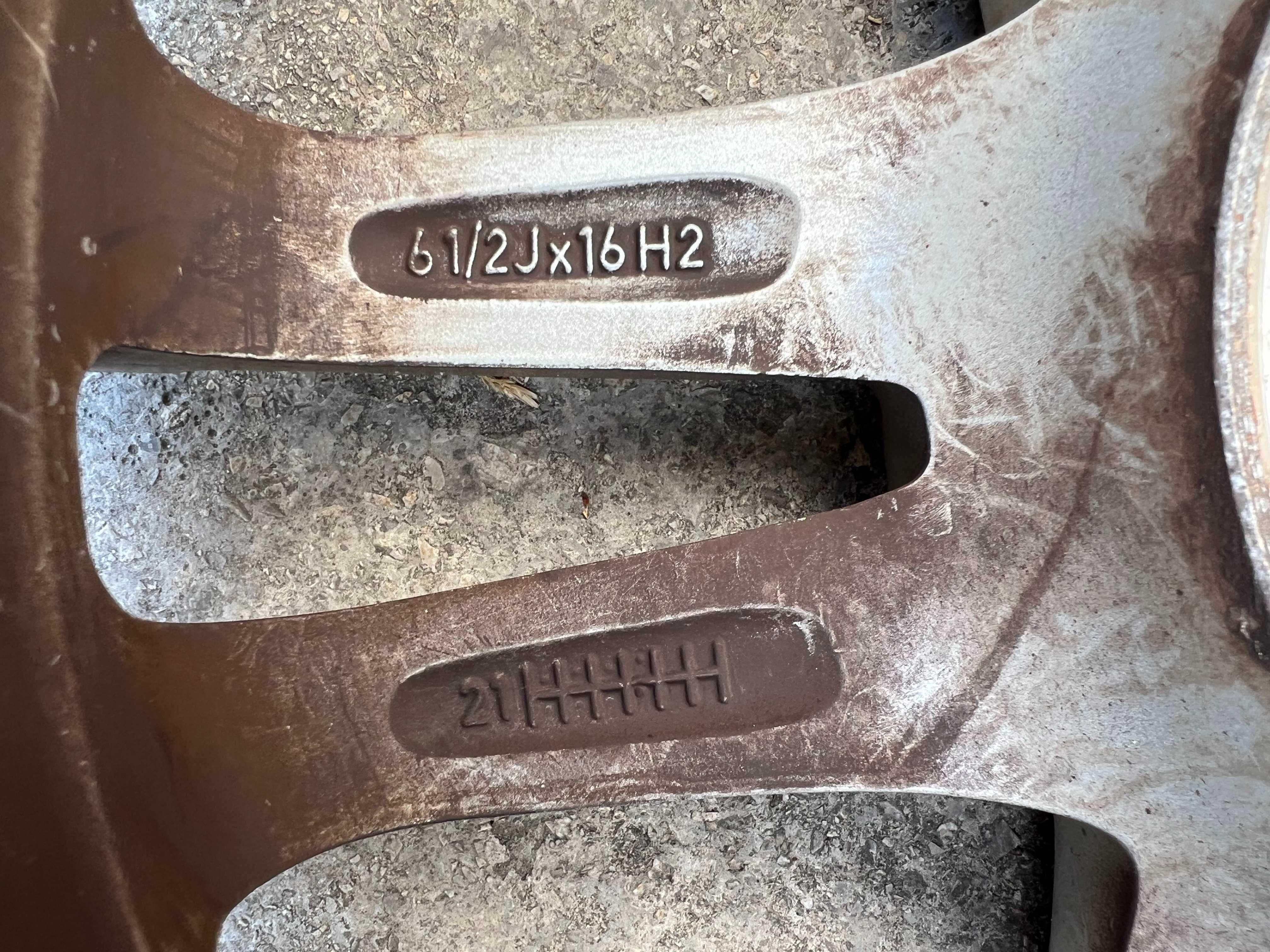 Продавам алуминиеви джанти 6.5Jx16 ET50 5x108 за Форд/Ford/Волво/Volvo
