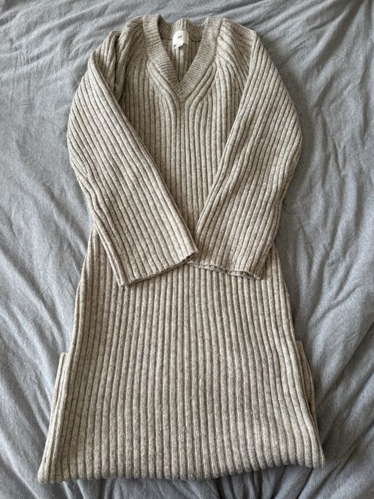 Плетена рокля HM,размер S