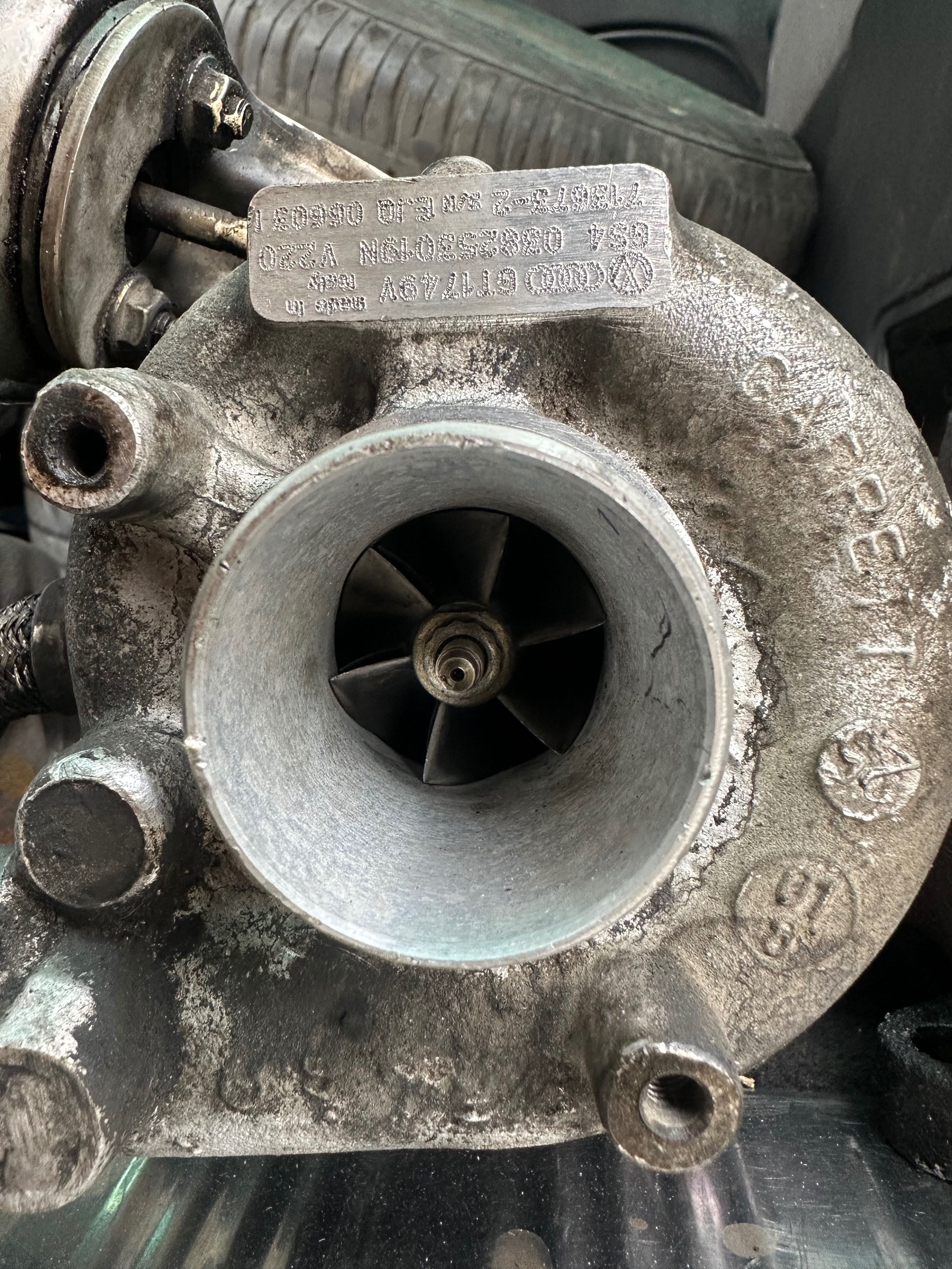 Турбо за 1.9 тди голф 4 ауди сеат 1.9tdi 101,110,116кс. GT1749V VNT15