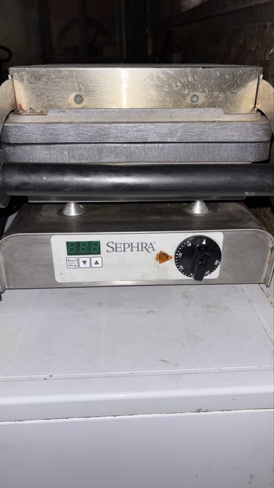 Aparat profesional Sephra desigilat stare foarte buna