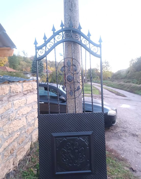 Врати и огради от ковано желязо