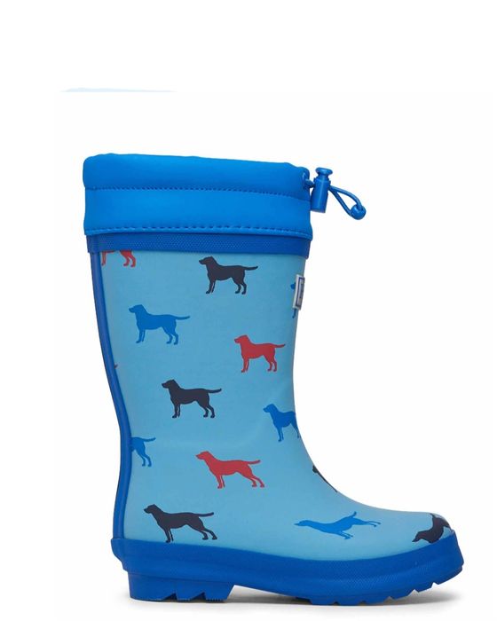 Гумени ботуши Hatley с топла подплата 33 номер