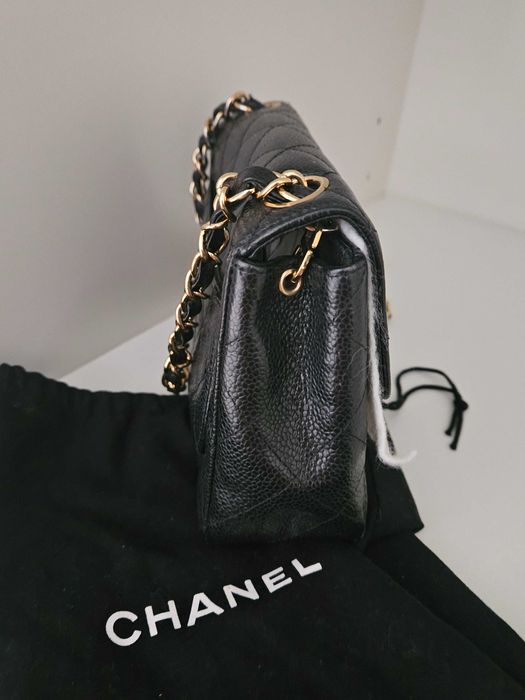 Geanta Chanel Classic Small 18cm 100% Autentică