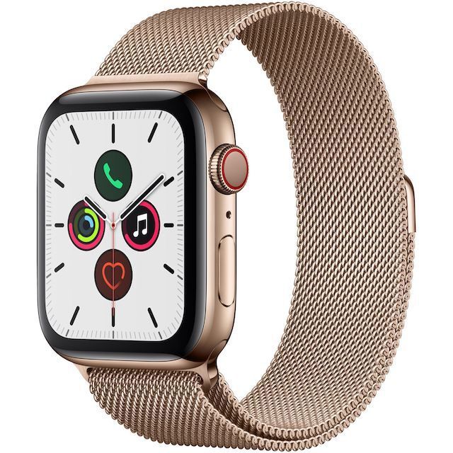 Apple Watch метални магнитни каишки Milanese Loop