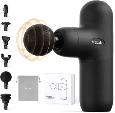 Mini pistol de masaj Mebak Pistol,negru,sigilat