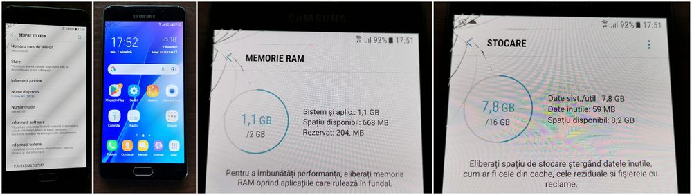 Telefoane Samsung diferite modele