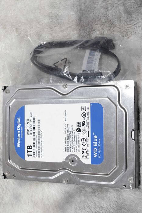 Hard disk WD Blue 1TB SATA-III 7200 RPM 64MB
