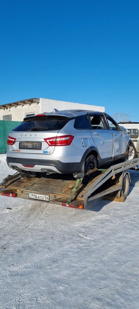 Лада Веста Lada Vesta по запчастям