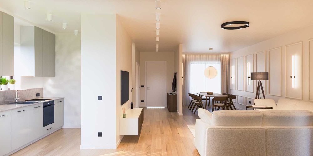 комплекс от шест къщи