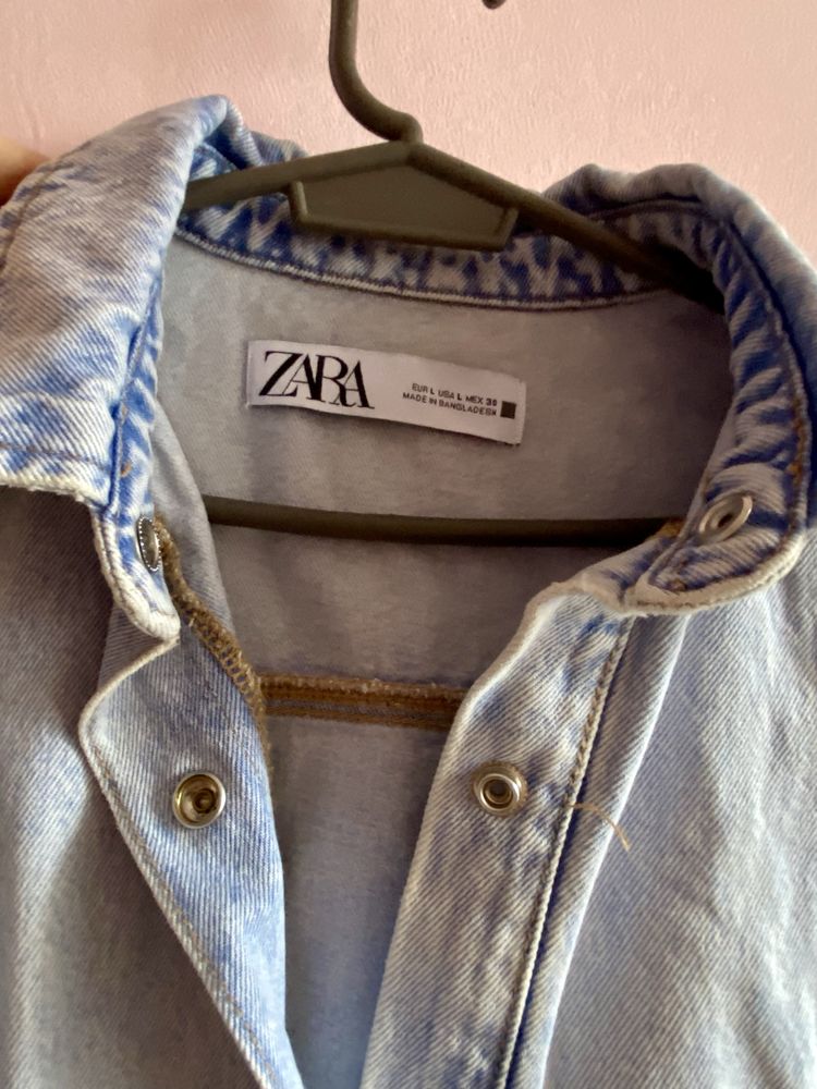 Дънков гащеризон ZARA