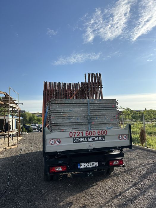 Închiriez schela metalica ieftin cu montaj
