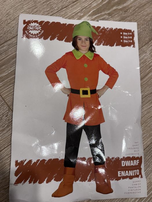 Costum de elf - spiridus