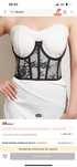 Corset dantela nou