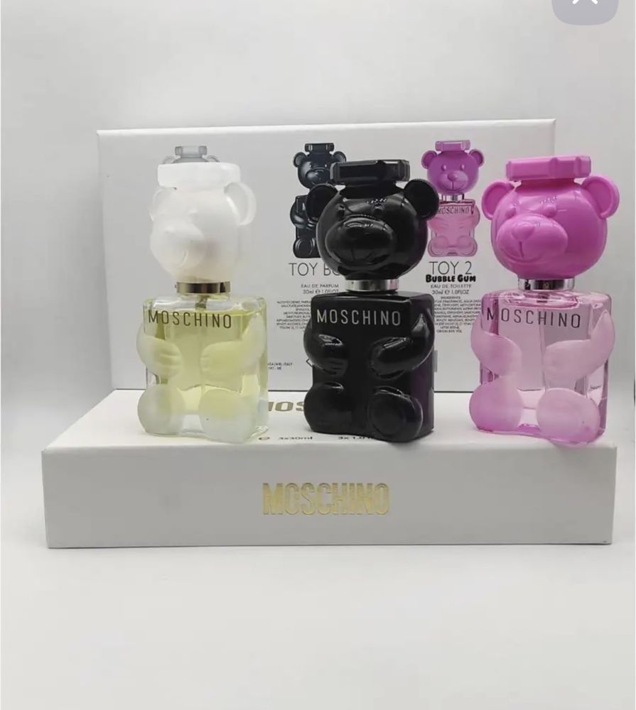 подарочный набор парфюмов Moschino Toy