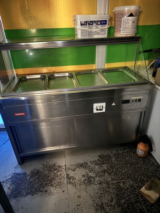 Cuptor Rational cu 10 tavi plus alte utilaje fast food