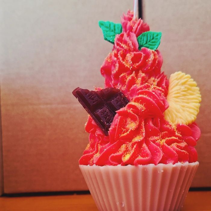 Ароматни Коледни свещи