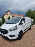 Ford Transit Custom Service Full la Ford si Bosch Germania