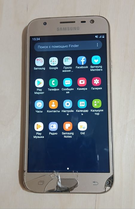 Samsung j3 2017,для связи, андроид 9