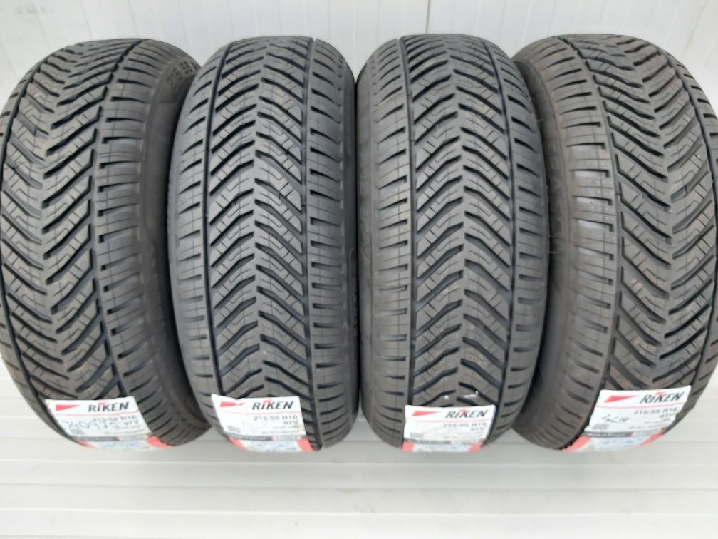 215/55 R16, 97V XL, RIKEN (by Michelin) anvelope mixte M+S