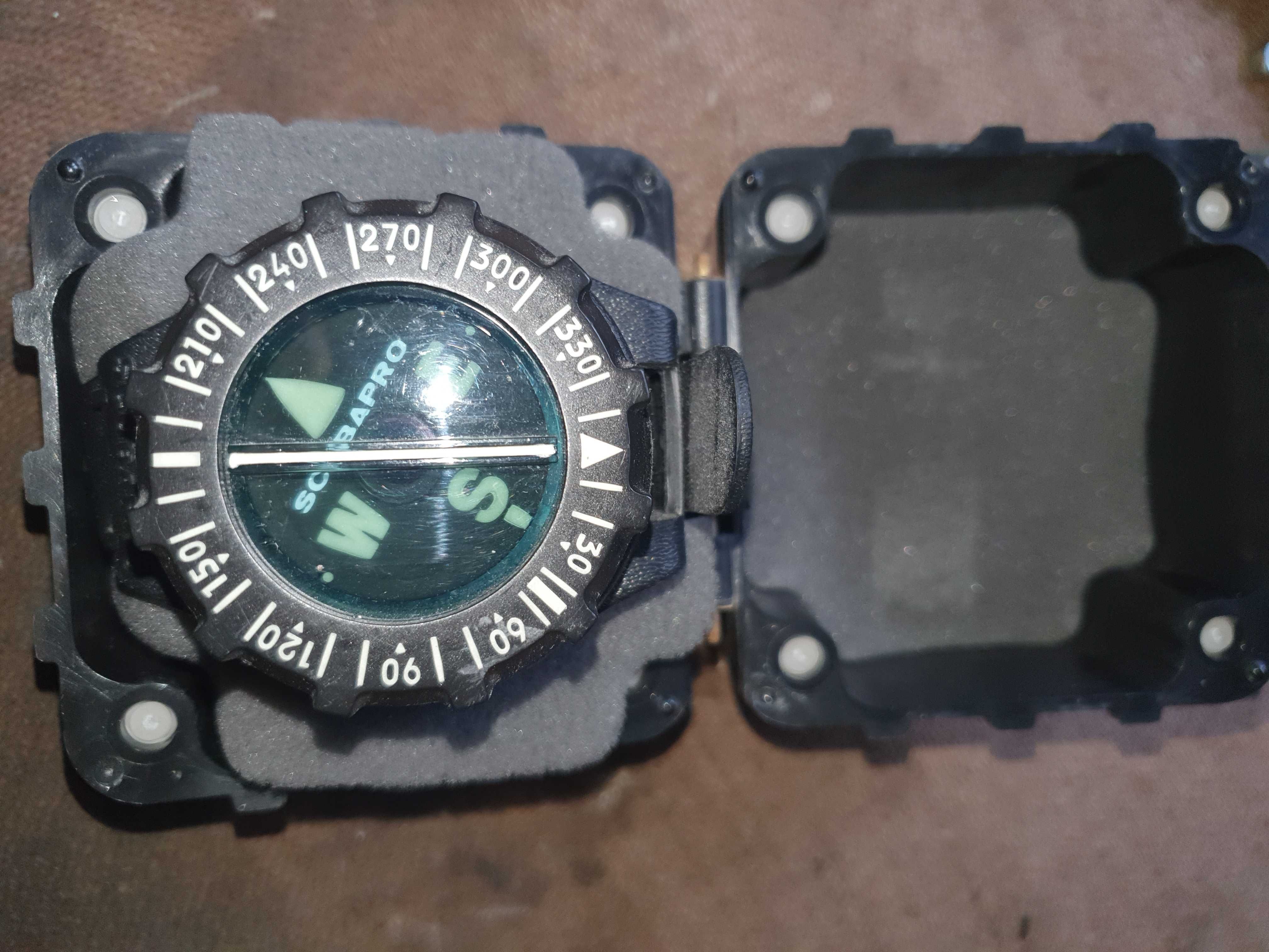 Scubapro Xtender diving computer + compass Scubapro FS2