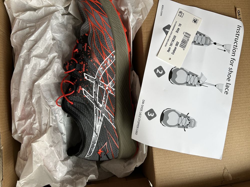 Маратонки за планинско Asics Fujispeed