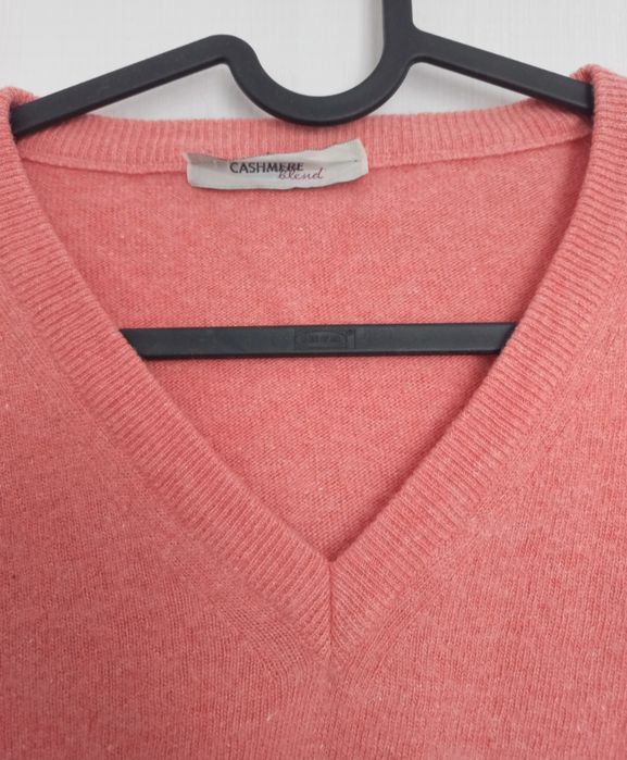 Cashmere blend oranj