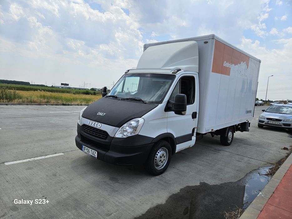 Iveco daily 35s12 cu lift