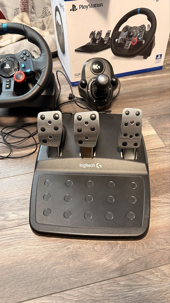 Волан Logitech g29+ shifter гаранция