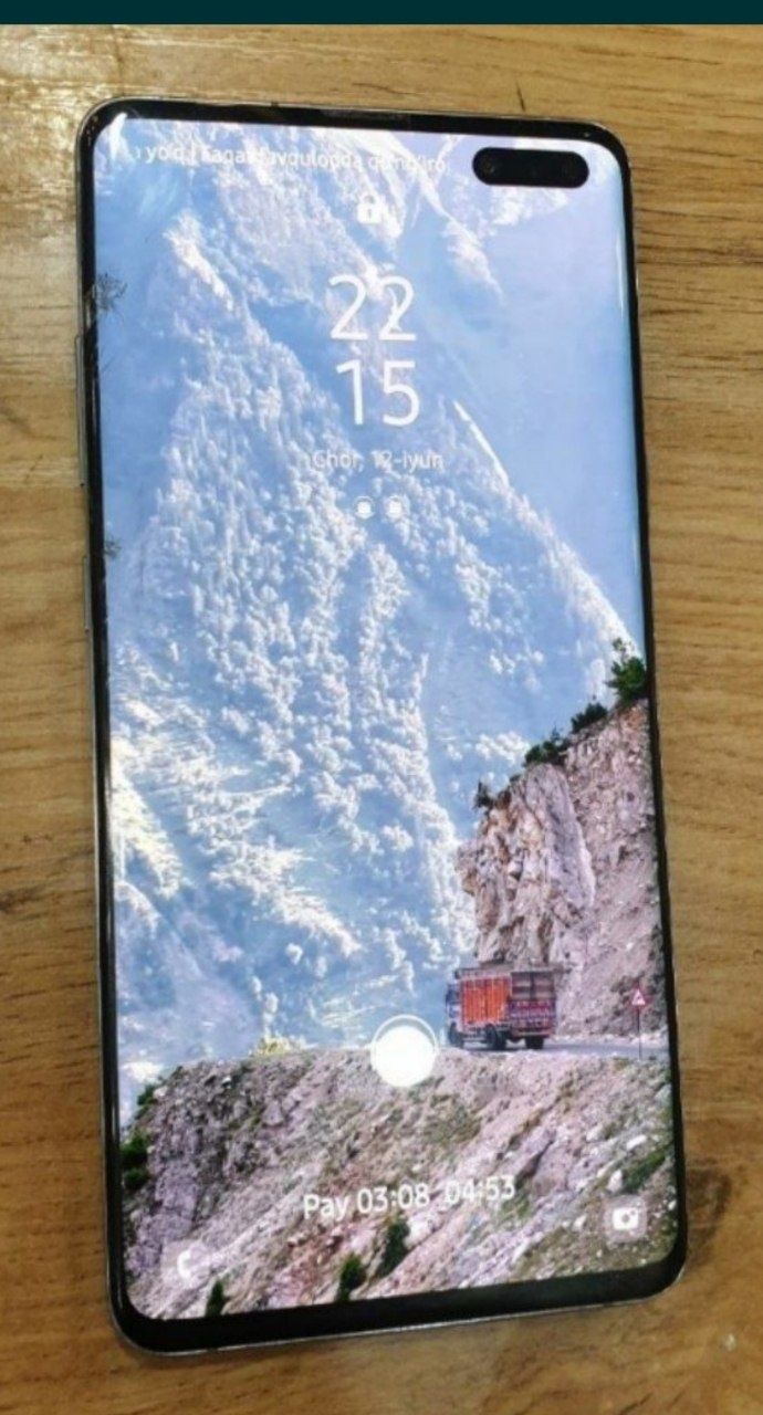 Samsung S10 5g 16/256 lik