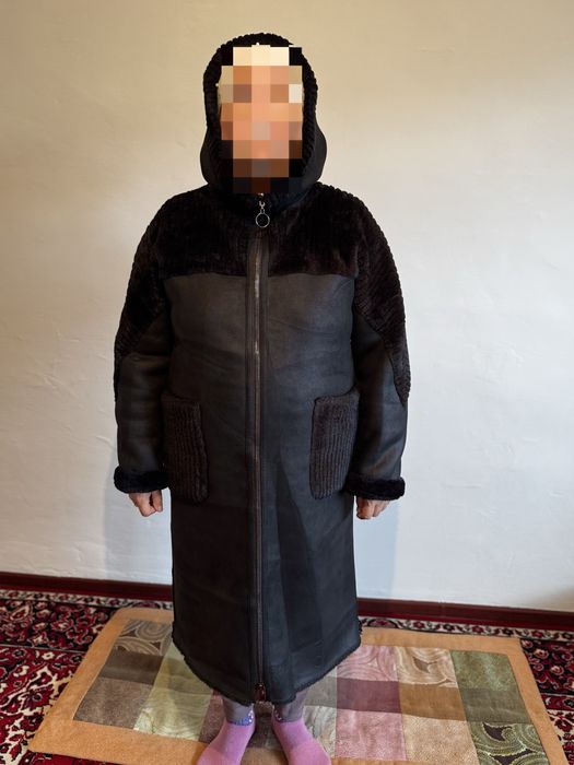 Дюбленка женская зимняя