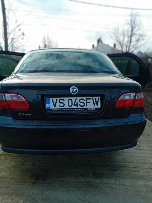 Vand Fiat albea anul 2008