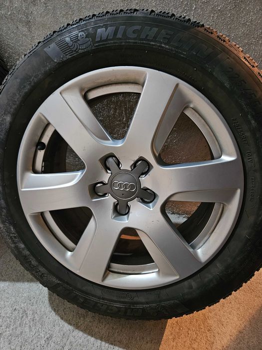 Гуми и джанти Мишелин Алпин 6 225/55/17