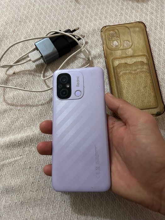 Redmi 12C 128гб озу6гб батарейка 5000 мАч катпайт 8ядерный жаксы бяры