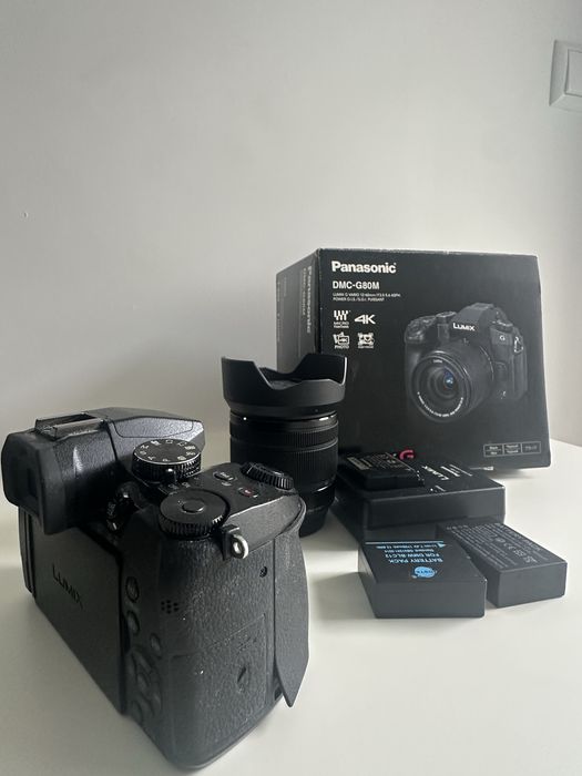 Panasonic Lumix G80 + 12-60mm