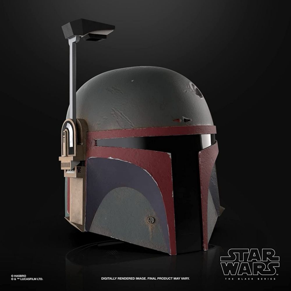 Шлем Boba Fett оригинал Hasbro (star wars)