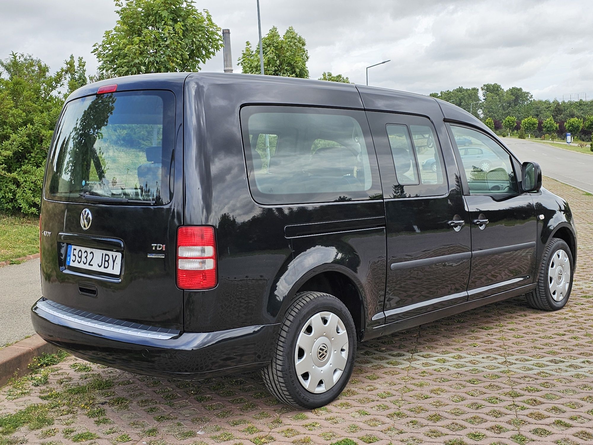 Volkswagen Caddy Maxi An 2015 7 locuri