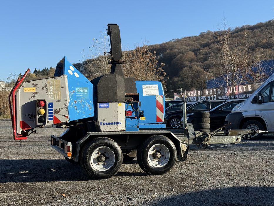 Tocator crengi Tunnissen, lemne, vegetale, vanzare si in rate