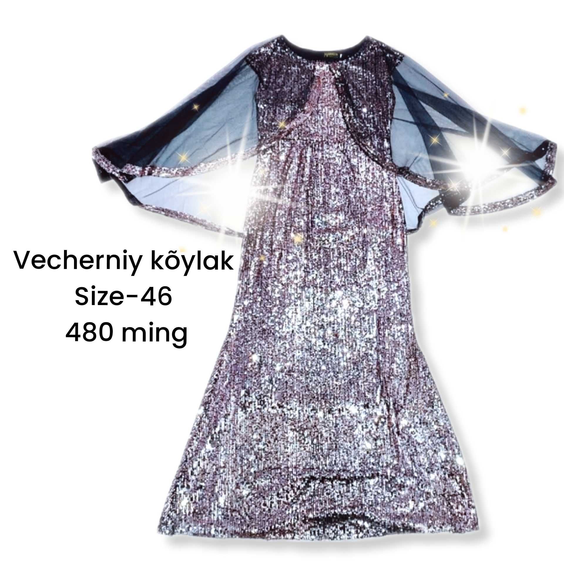 Vecherniy ko'ylaklar (вечернее платье) супер цена