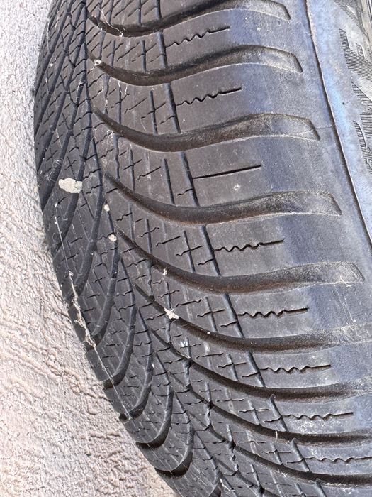 Set roti otel cu cauciucuri iarna 5x112 195/65 R15/Dot 2023