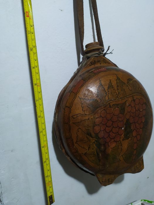 Стара дървена бъклица  1947