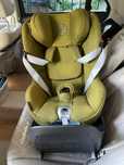 Scaun +bază auto cybex  sirona Z i-Size plus