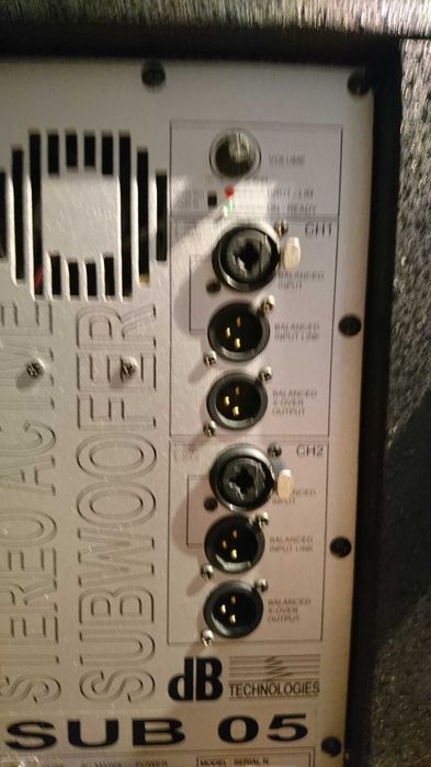 Db Technologies sub 05