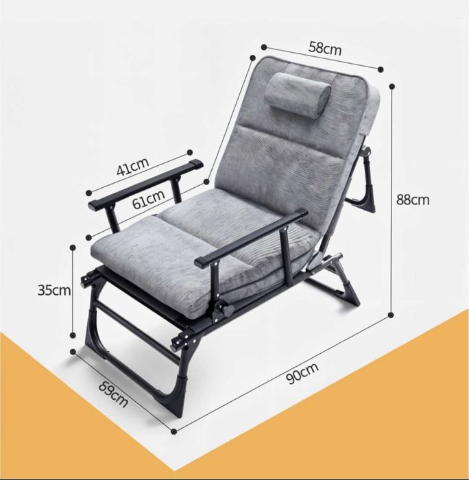 Раскладушка FX-8209 ( кресло - кровать)