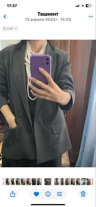 Женский  стильный пиджак